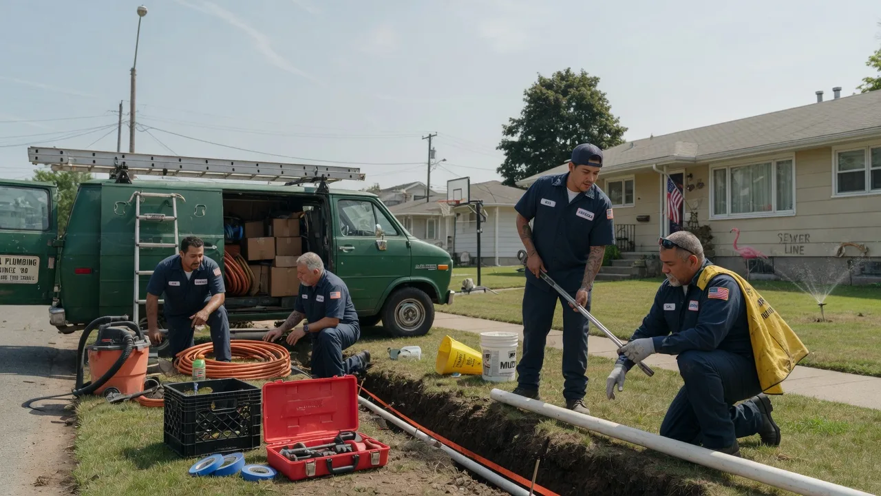 Gas Line Installation in Idaville, IN near me